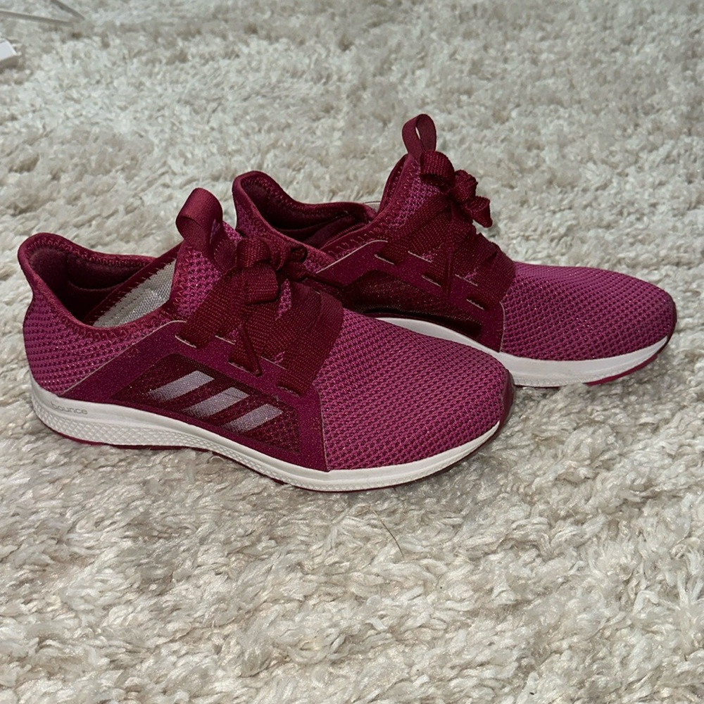 Adidas edge lux athletics sneakers